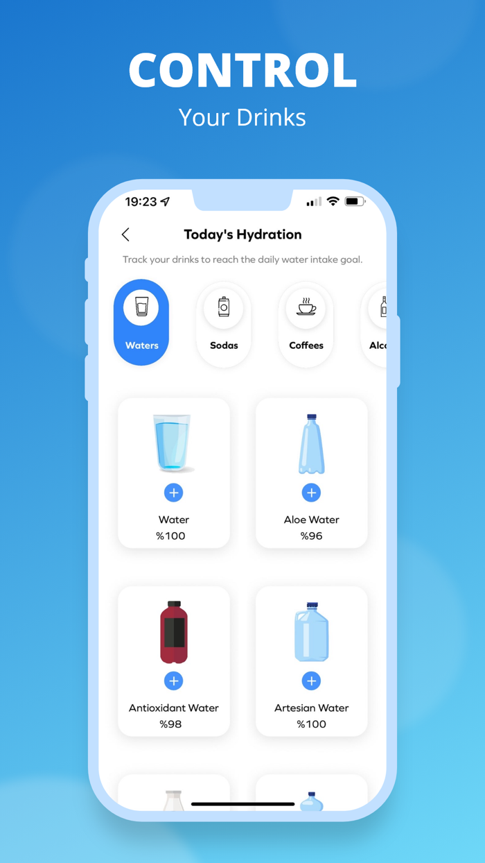 Water tracker reminder
