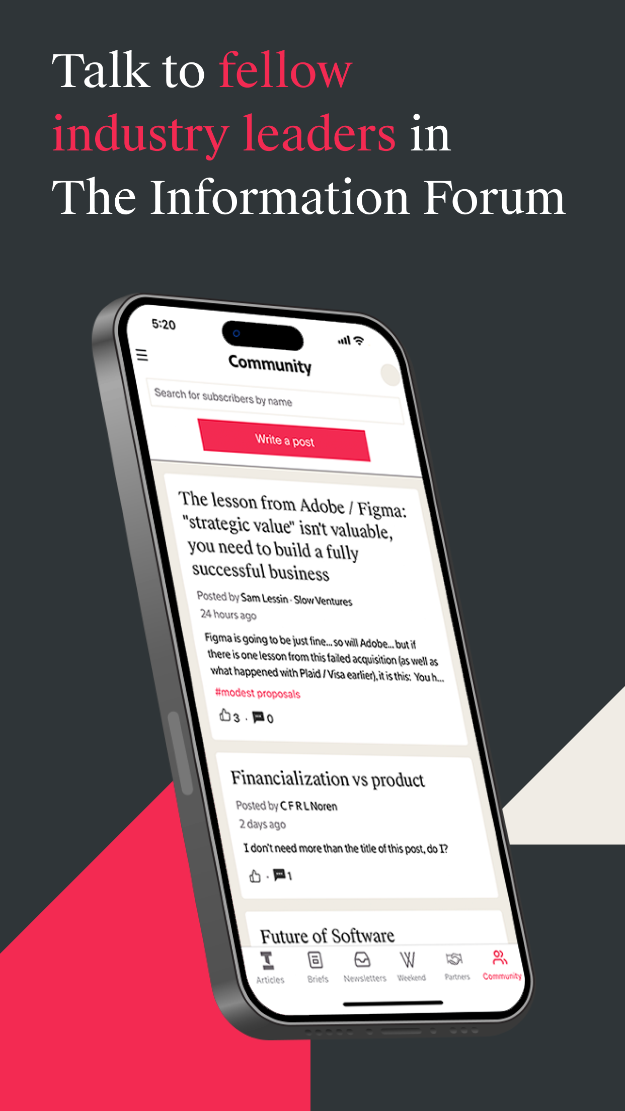 The Information: Tech News