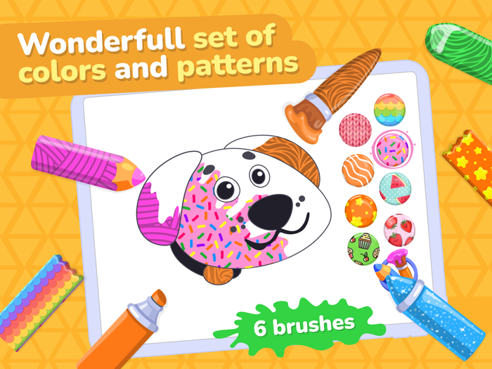 Coloring Book for toddlers 2