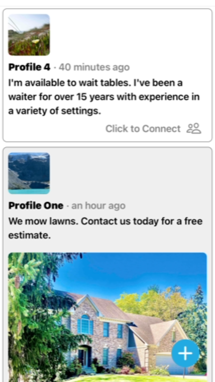 fillin - community that works