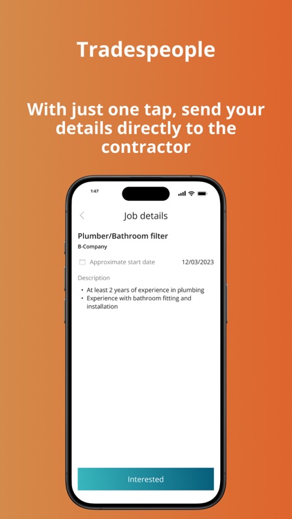 Trade Jobs screenshot-3