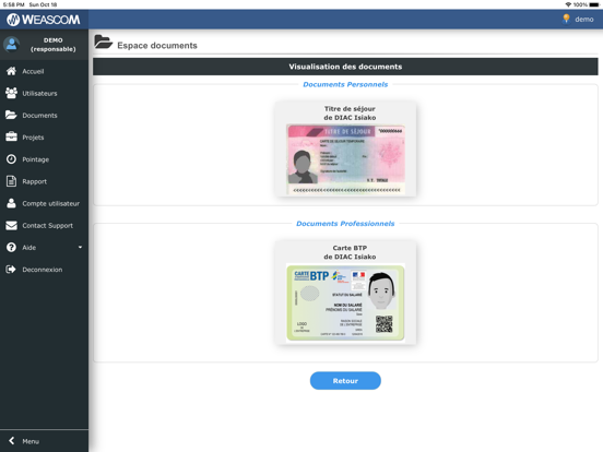 Screenshot #6 pour Weascom
