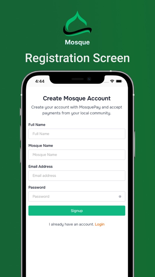 #3. MosquePayAdmin - Admin App (iOS) 由: Mosquepay
