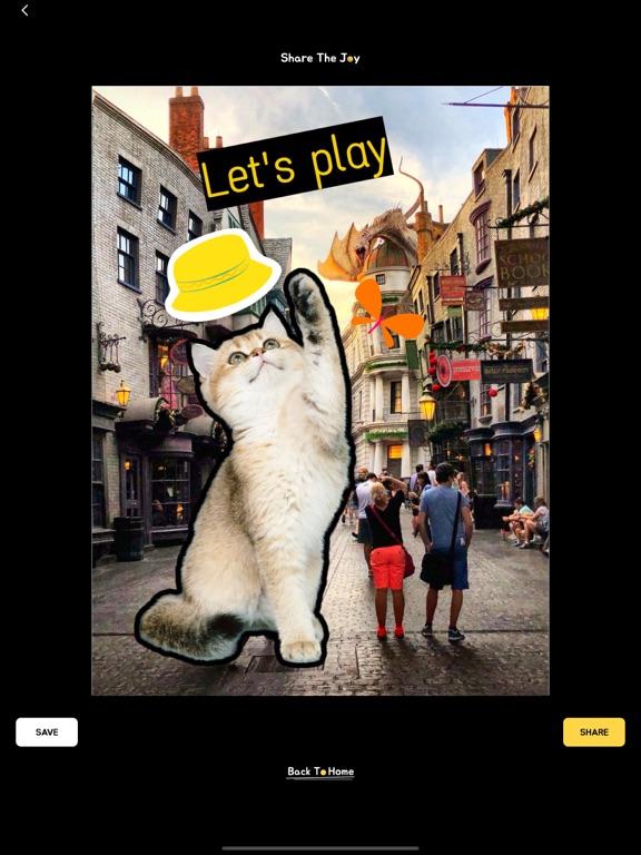 PICO - Picture is so cool iPad screenshot 3 - Graphics & Design app