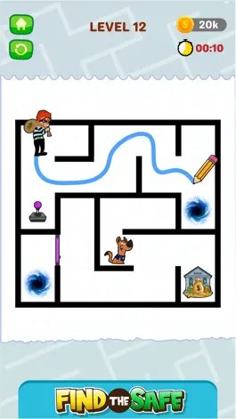 Game screenshot Maze Mastermind: Thief Edition apk