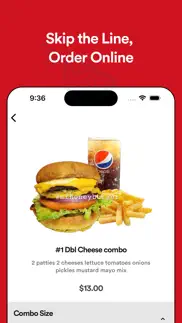 the drive-in burgers iphone screenshot 4