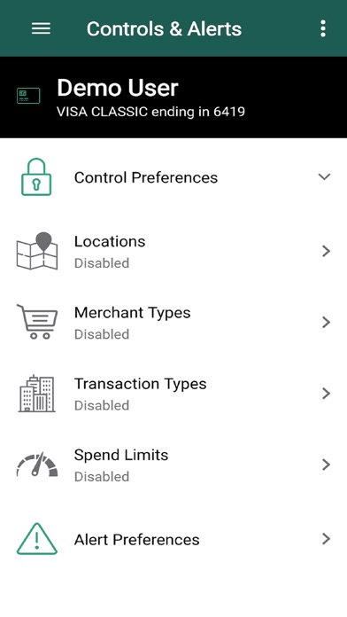 Spokane City CU CardNav Screenshot