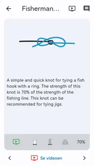 Fishing Knots Mp-Fish iphone bilder 2