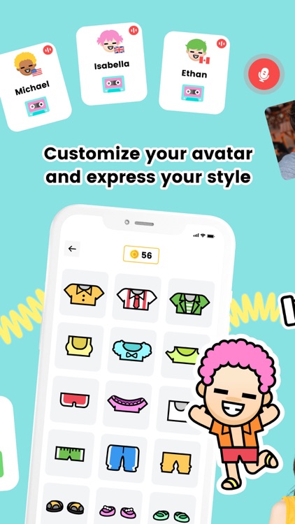 Mambo - Make friends online screenshot-3