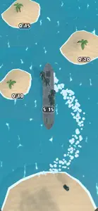 Defence Boat screenshot #2 for iPhone