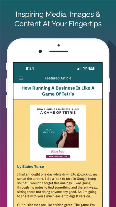 Elevate Biz Screenshot