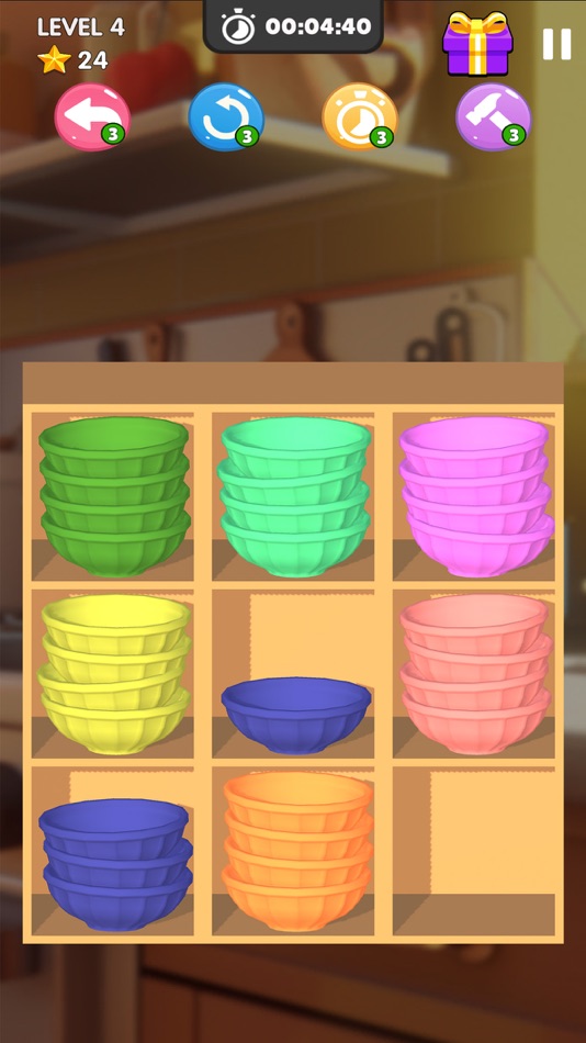 #1. Bowl Sort Bonanza Match Game (iOS) 由: 乐迪 童