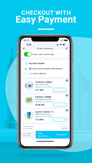 Lifey Water Delivery Deals UAE Screenshot