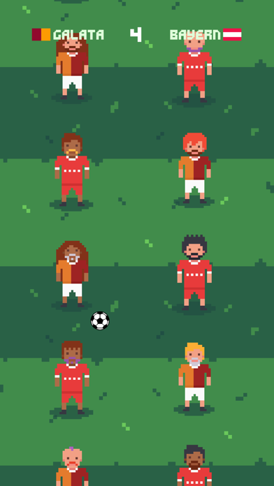 8bit Soccer - Champions Teams Screenshot