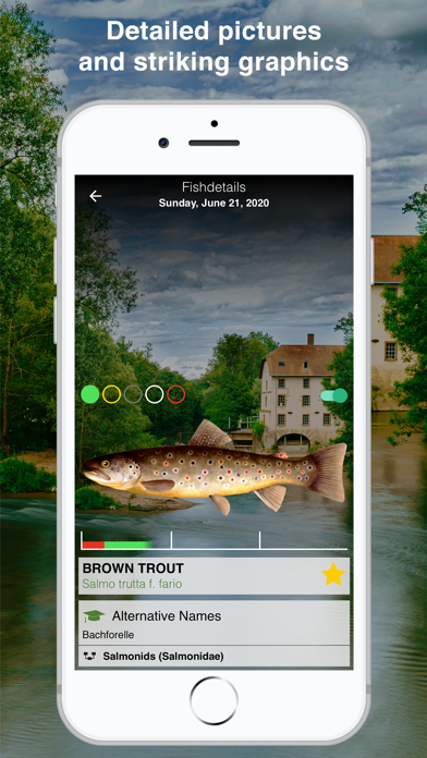 Screenshot #3 pour Fishguide Saarland