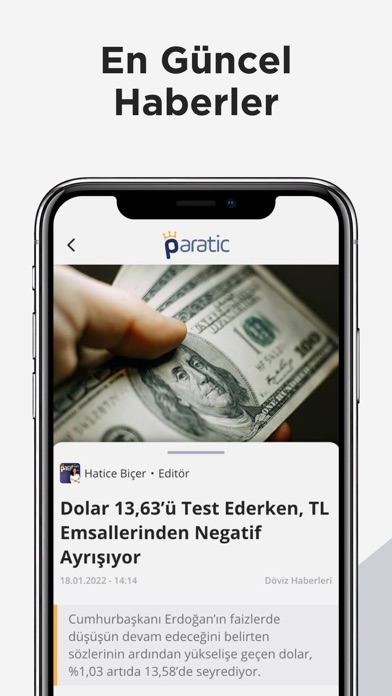 Paratic Haber: Ekonomi, Finans Screenshot