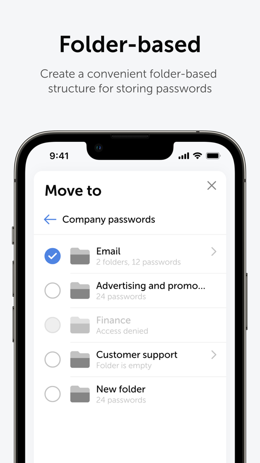 #2. Passwork Self-Hosted (iOS) Podle: Passwork Oy