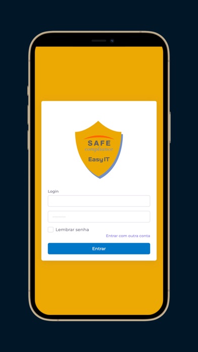 Safe Compliance Easy IT Screenshot
