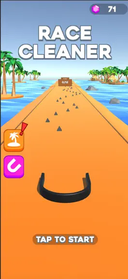 Game screenshot Race Cleaner: Puzzle Game mod apk