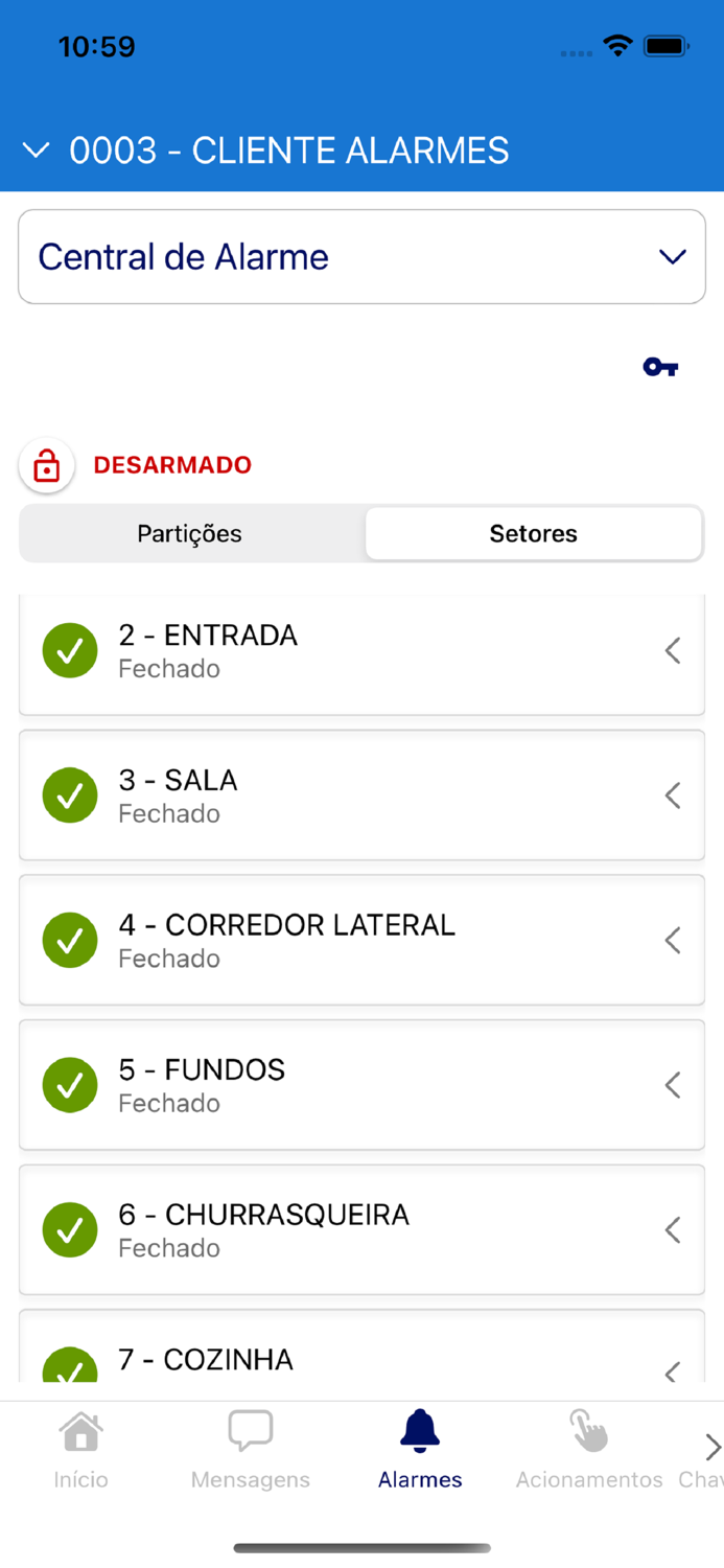 SOS Alarmes 