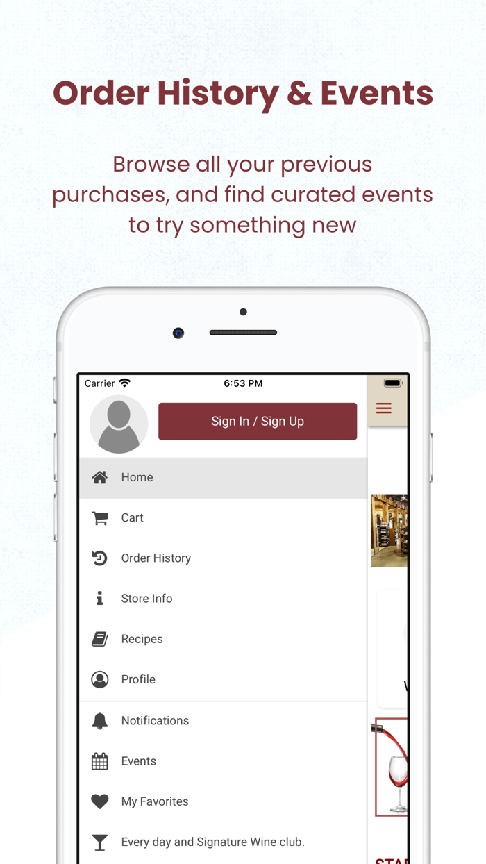 Westport Whiskey and Wine