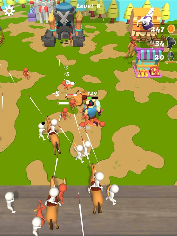 Screenshot #6 pour War of Islands: Mine and Craft
