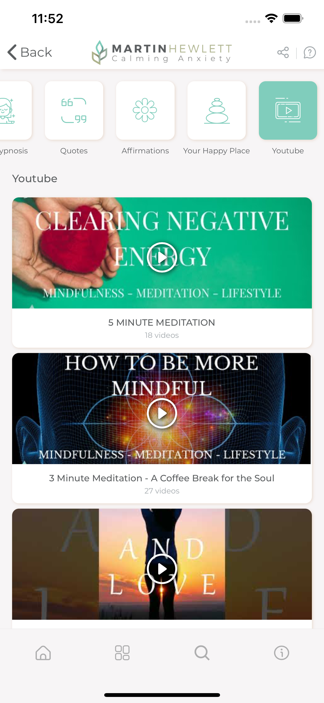 Calming Anxiety