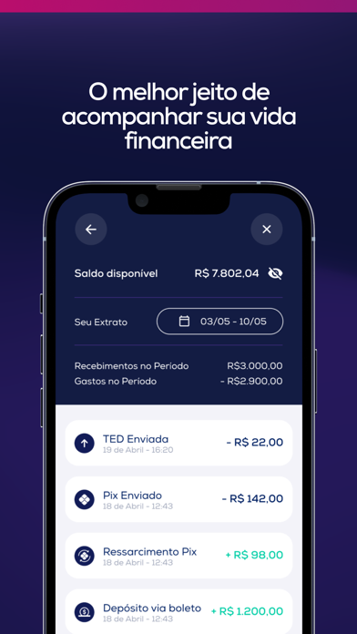Orbitall Pay Screenshot