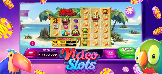 LudiJogos App - Akamon Slots, Bingo Rider, Blackjack 