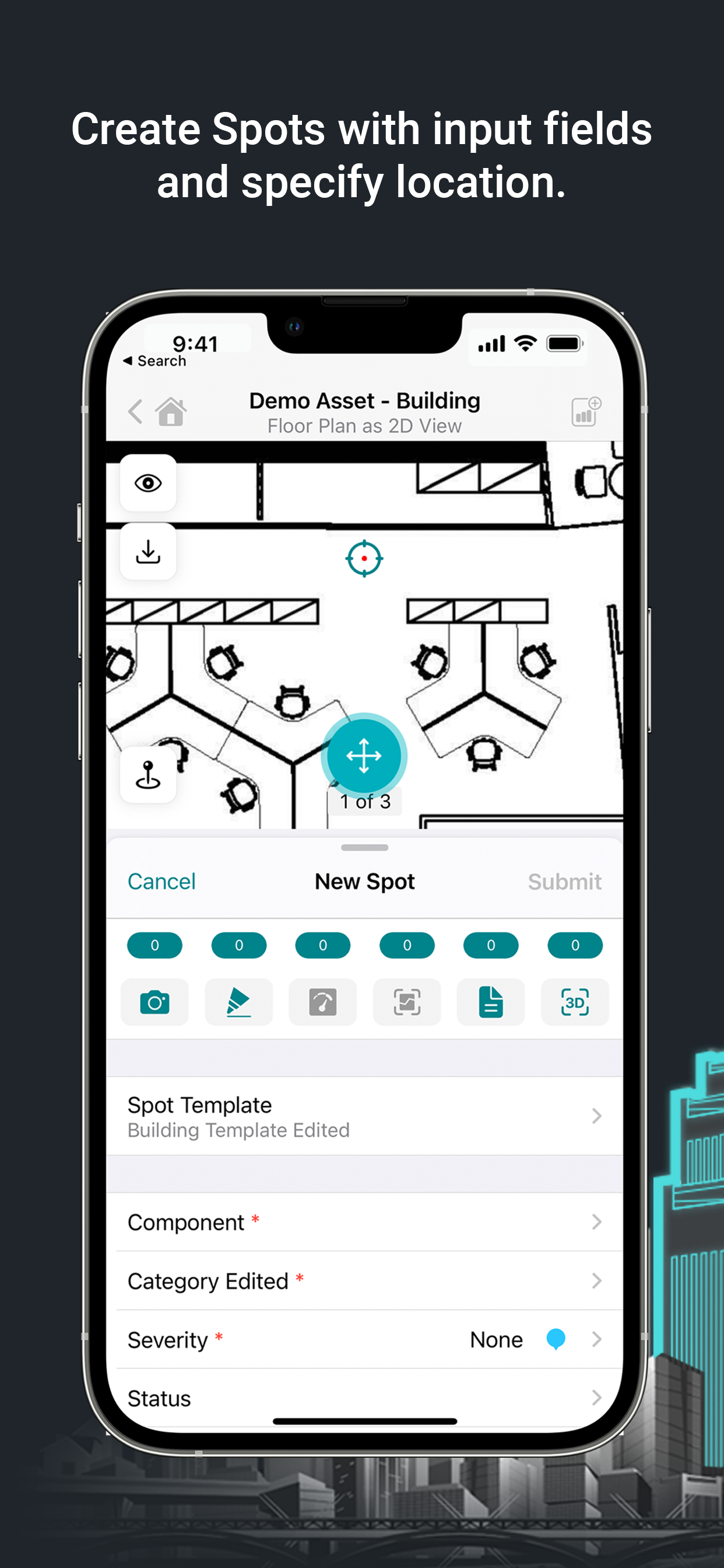 Screening Eagle Inspect