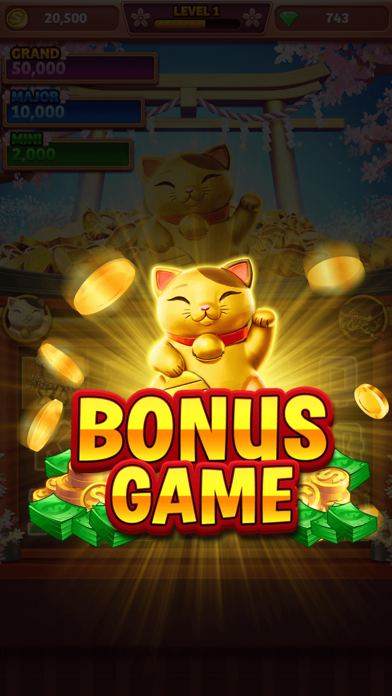 Lucky Cat: Japanese slots Screenshot