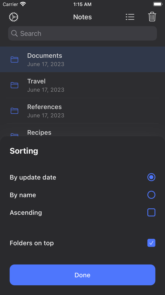 #2. NoteChats - Store and Organize (iOS) 由: Alexander Kulabuhov