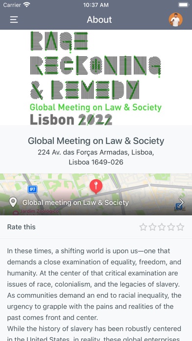 Global Law & Society Screenshot
