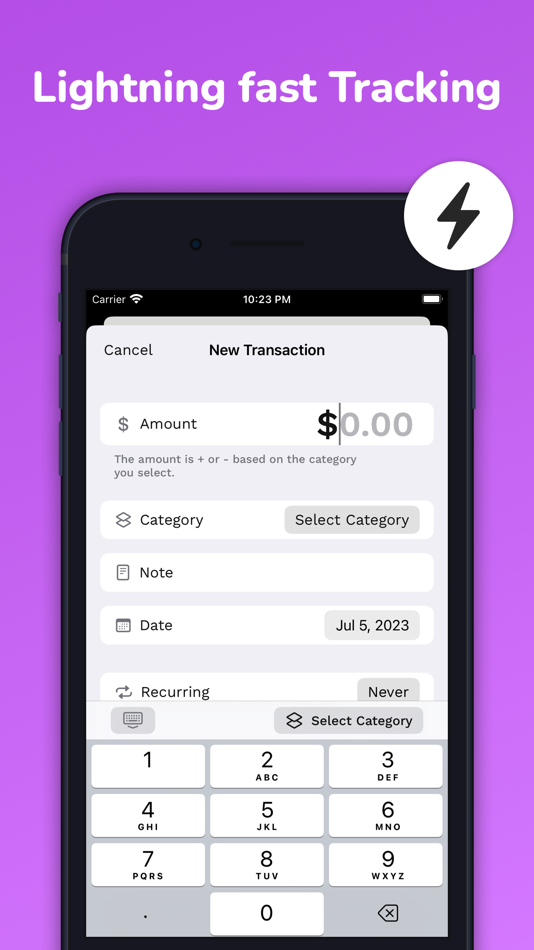 #4. CashTrace - Checkbook (iOS) 由: Boris Gutic