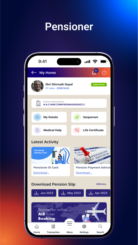 #4. MyHRMS (iOS) 由: State Bank of India
