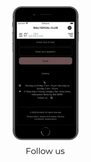 bali social club iphone screenshot 4