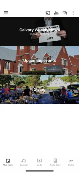 Game screenshot Calvary Church Flint mod apk