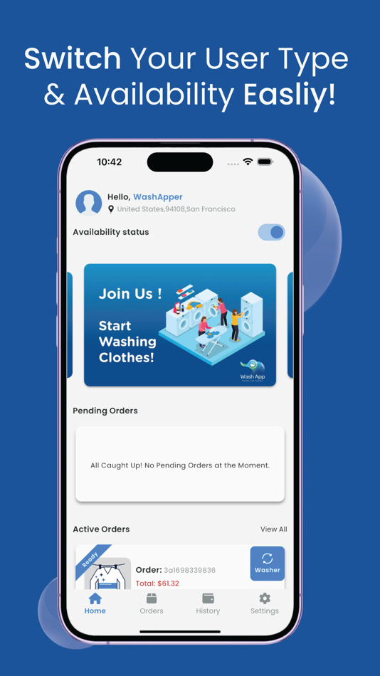 #4. WashApp-WashApper (iOS) 由: Wash at Home