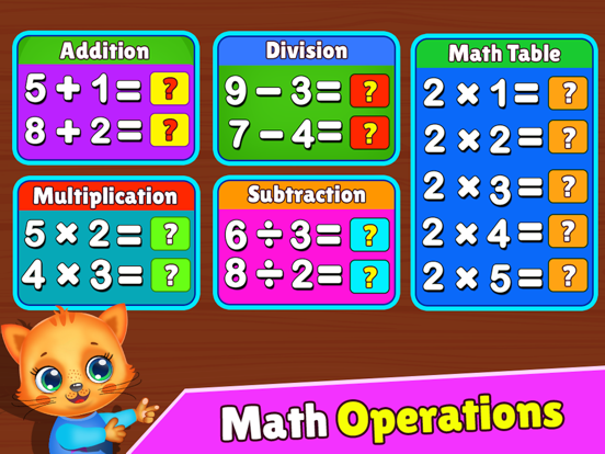Screenshot #4 pour Kindergarten Math Educational