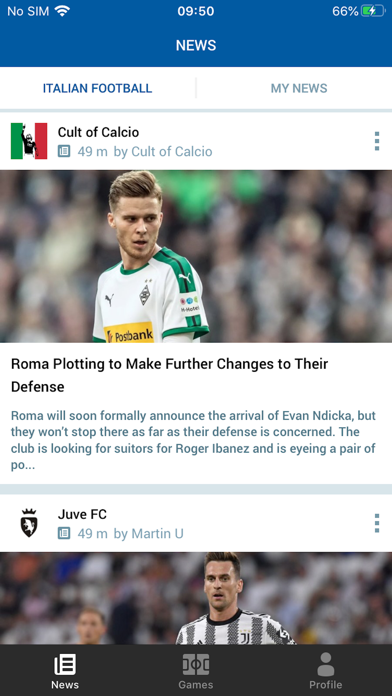 Screenshot #3 pour Football Italia