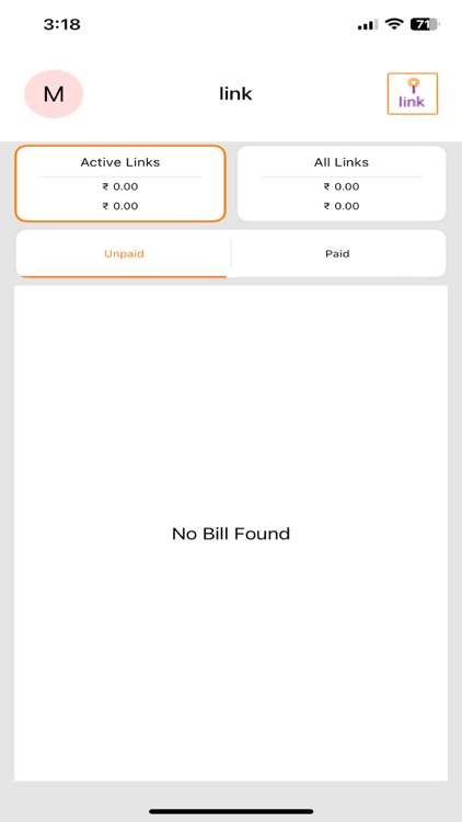 link: Payment Collection App