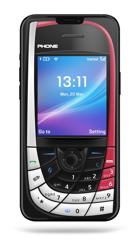 #3. Nokia Launcher (iOS) От: Nothern Studio