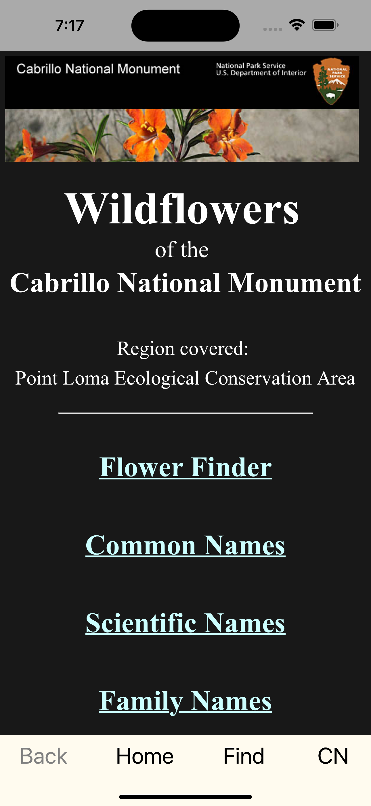 CNM WildFlowers