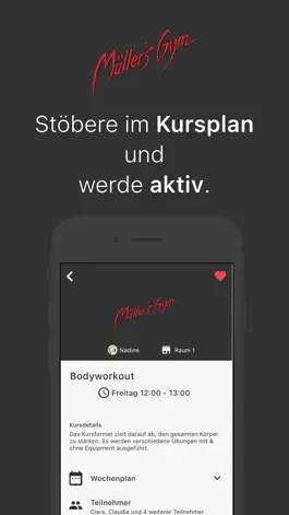 Game screenshot Müller's Gym Training hack