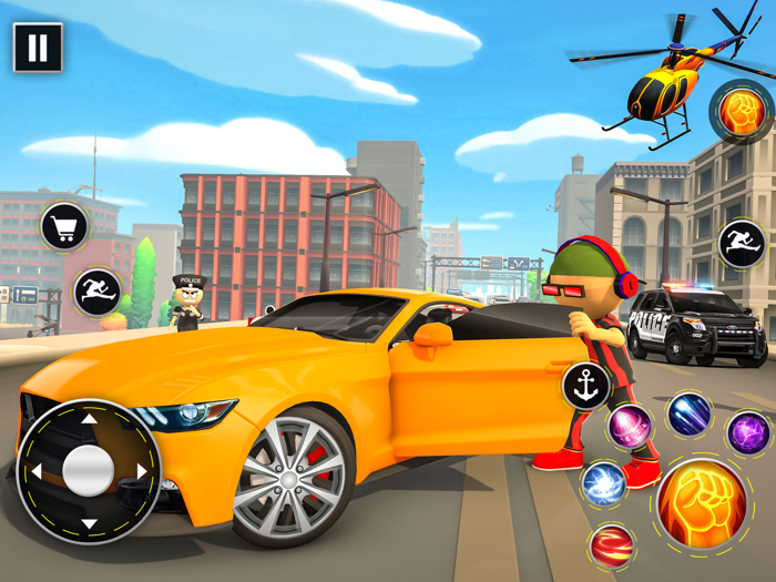 Little Hero Speaker Rope Game