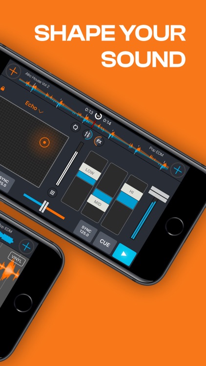 Cross DJ - Music Mixer App screenshot-4