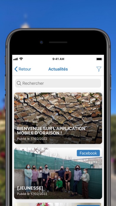 Ville d'Oraison Screenshot