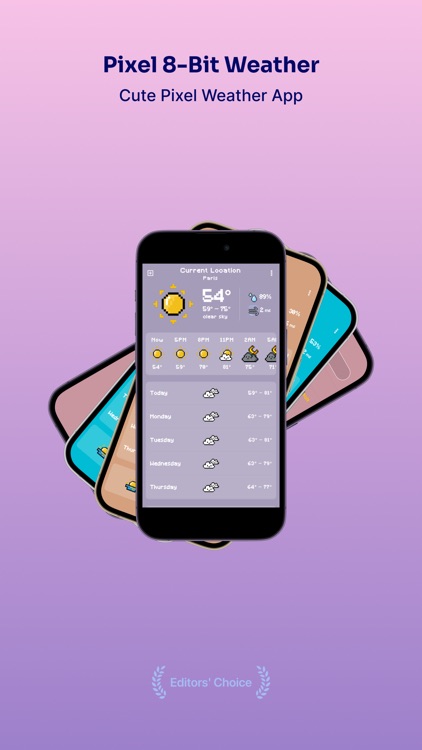 Pixel 8-bit Weather screenshot-4