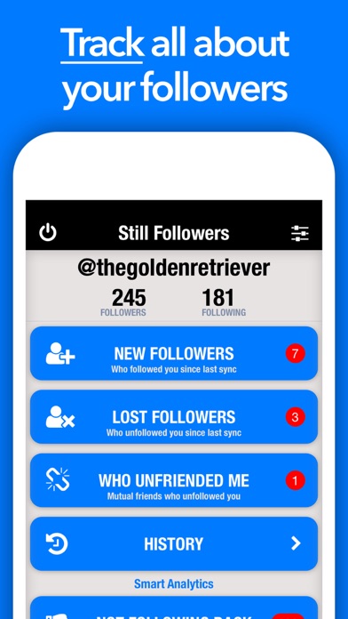 Still Followers - Tik Tracker Screenshot