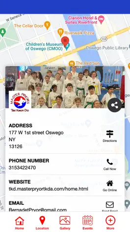 Game screenshot Master Pryor's TaeKwondo apk